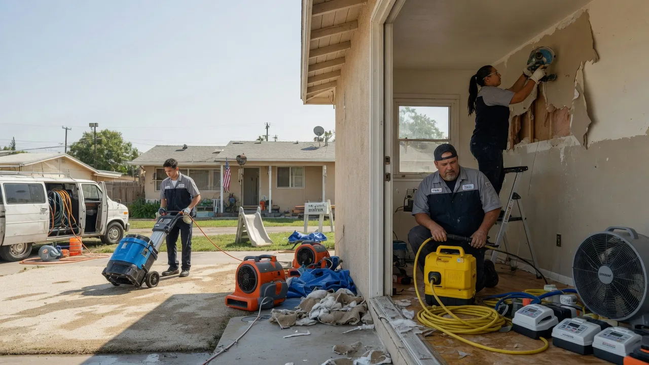 Water Damage Restoration in Grand Coteau, LA near me